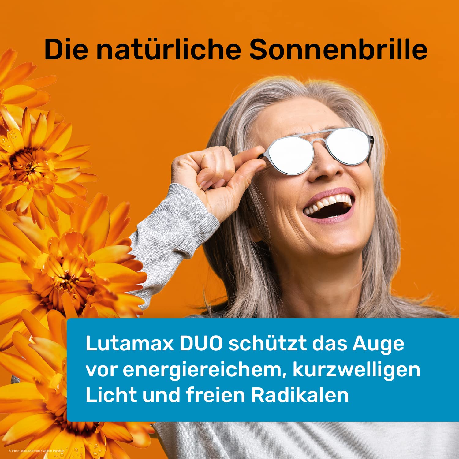 Lutamax DUO 20 mg – 30 Kapseln | Lutein, Zeaxanthin & Omega-3 | Augenvitamine bei AMD und altersbedingten Augenproblemen