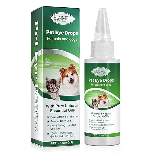 Eye Drops for Dogs, Cats and Dogs Eye Drops, Dog