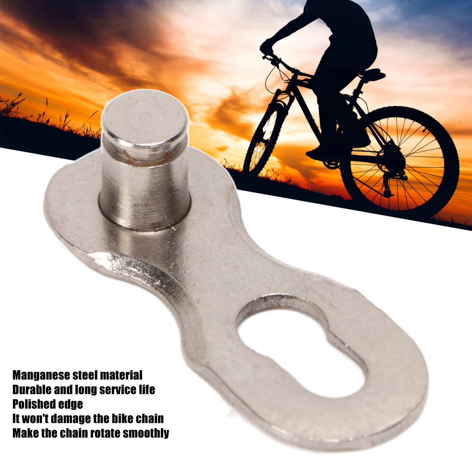 Amazon.com : Bike Missing Chain Link, Bike Repair Kit 10 Pairs Of 11 Speeds  Reusable Silver Bike Msising Chain Link Manganese Steel Bike Quick Release Bike  Chain Link Connector Used For Mountain