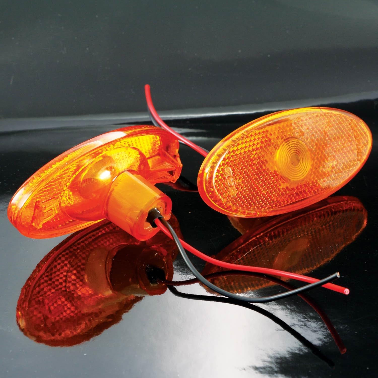 6x orange 12V LED Seitenmarkierungsleuchten für MASTER MK3 MOVANO MK2 2010–2016
