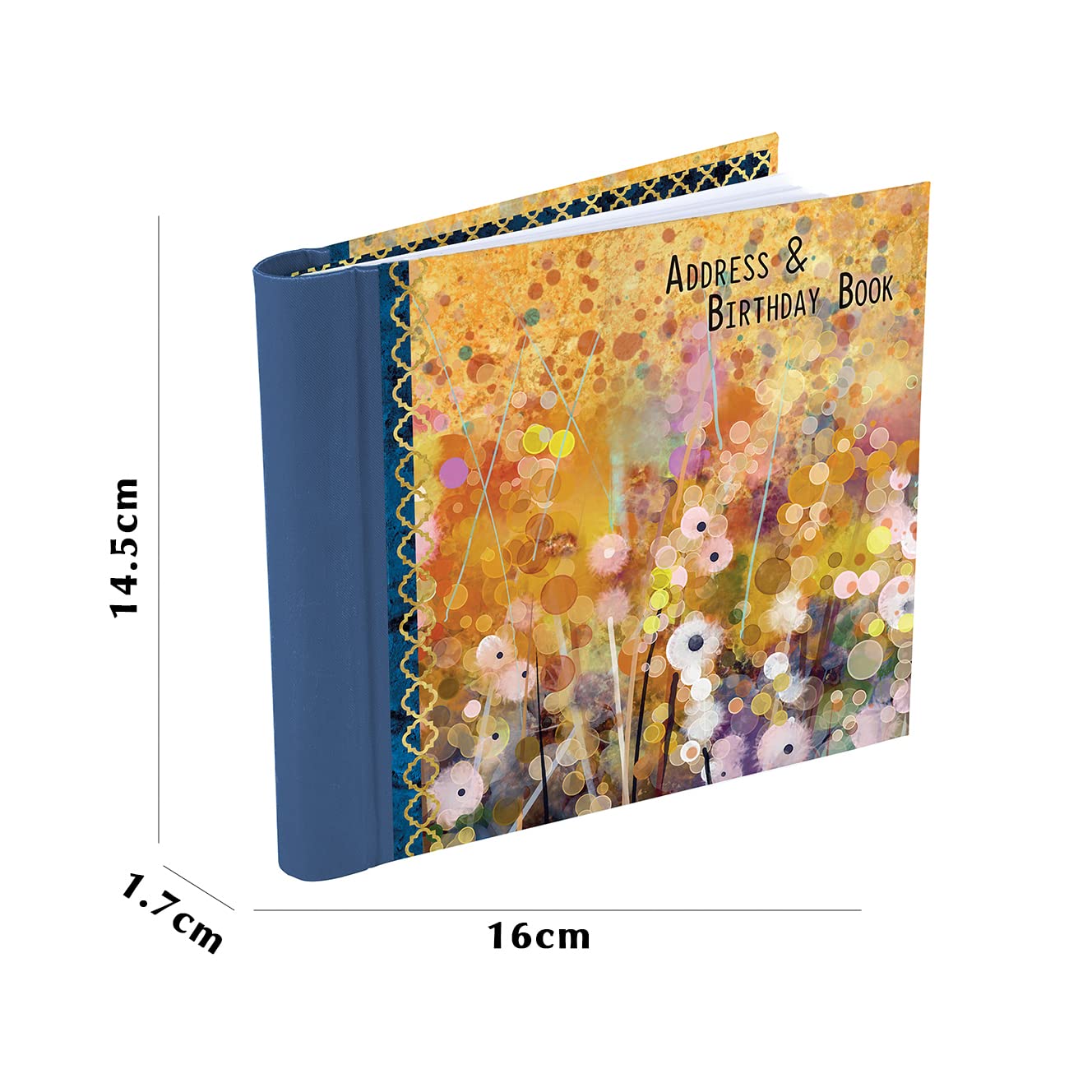 Address & Birthday Book - Pom Poms 1
