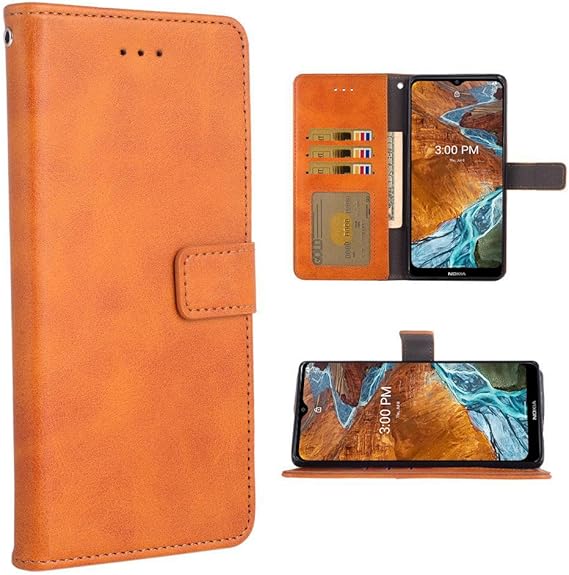 ELISORLI Compatible with Nokia G300 5G N1374DL Wallet Case