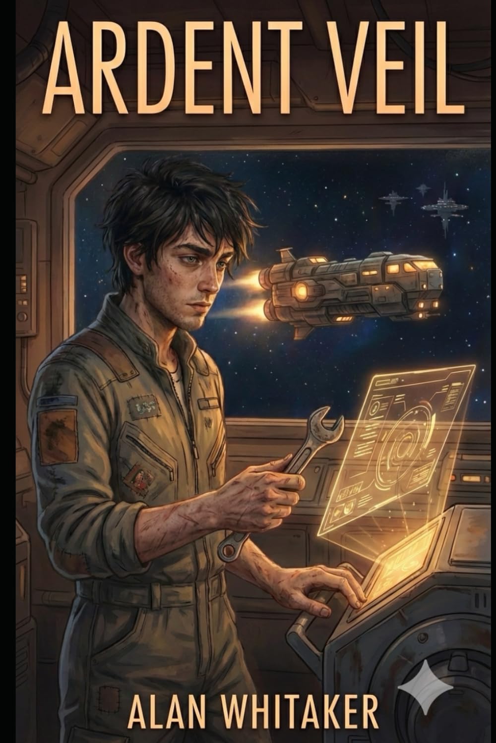 Ardent Veil: A Cozy Sci-Fi Space Adventure About Loyalty, Found Family, and Earning Your Place