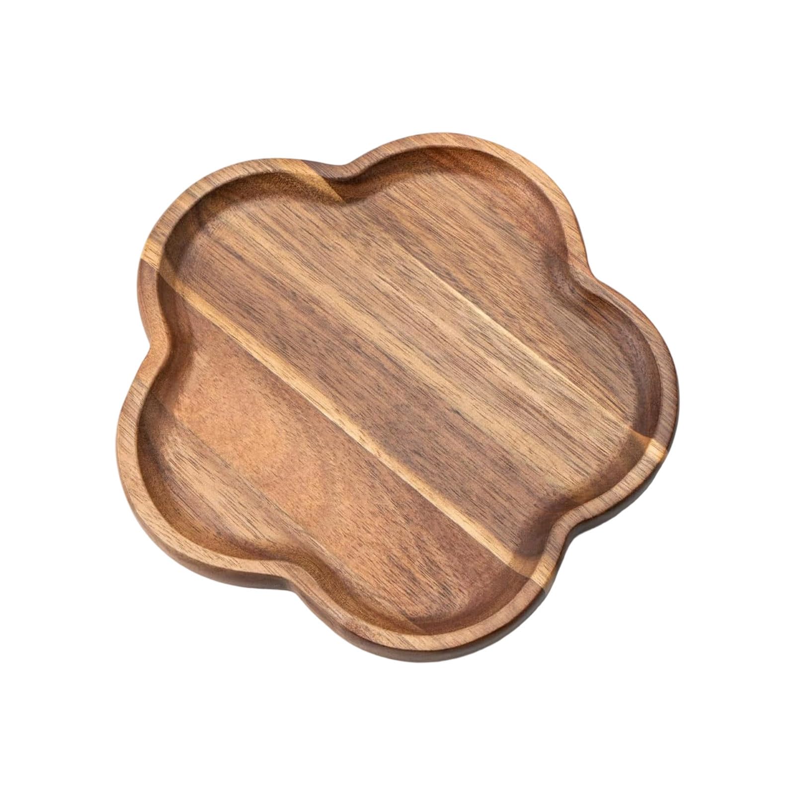 Tsophreniq Modern Oval Fruit Serving Board Cobvenient Designs Space Saving Multipurpose Wooden for Countertops Picnics Use Portable Camping Serving Tray