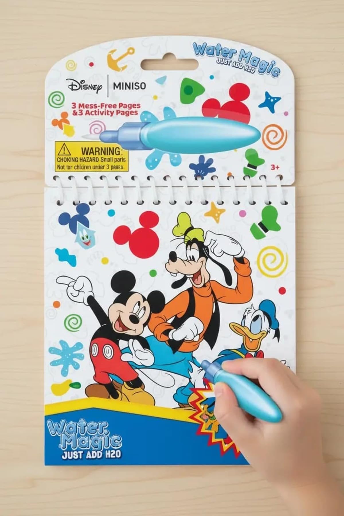 MINISO Mickey Mouse Water Magic Boyama Seti, 2022958110103