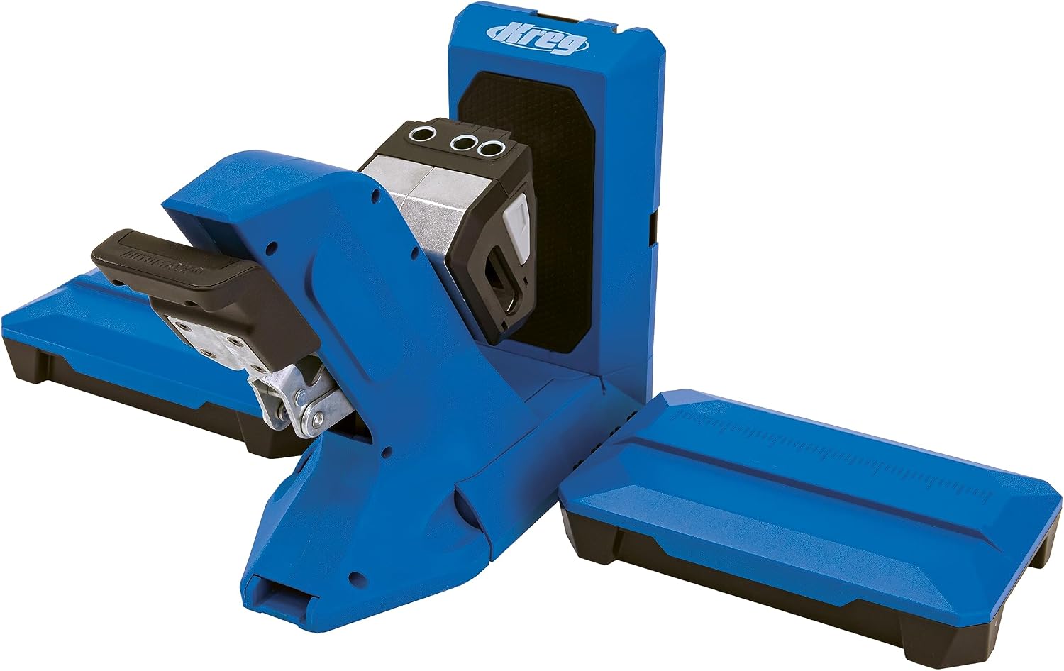 Kreg Tool KPHJ720PRO Pocket-Hole Jig 720 PRO - Durable Kreg Pocket-Hole Jig - Easy Clamping & Adjusting - Includes Kreg Pocket-Hole Screws - For Materials 1/2" to 1 1/2" Thick