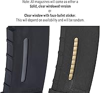 Vista 6 de Cargador Evike BAMF de polímero para pistolas de aire comprimido AEG M4/M16, Azul