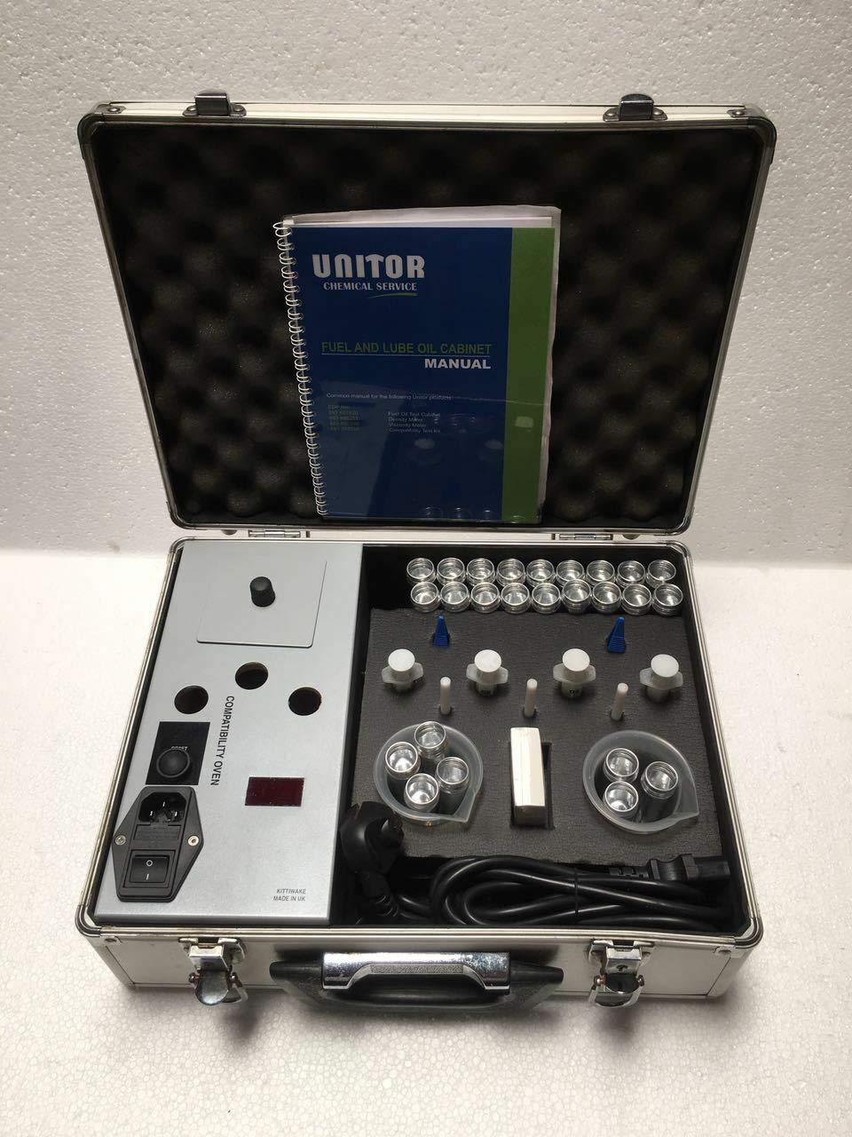 Kittiwake Unitor ASK1501 Fuel & Lube Oil with All