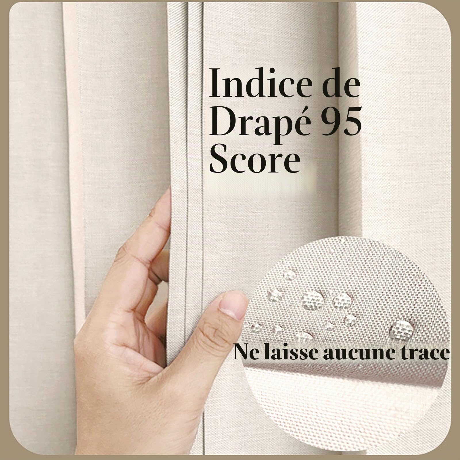 Générique Rideau de Placard Coulissant avec Rail, Rideau Autocollant D'Étagère de Cuisine D'ombrage Rideaux de Placard Imperméables pour Étagères,Gris,W110cm/H90cm
