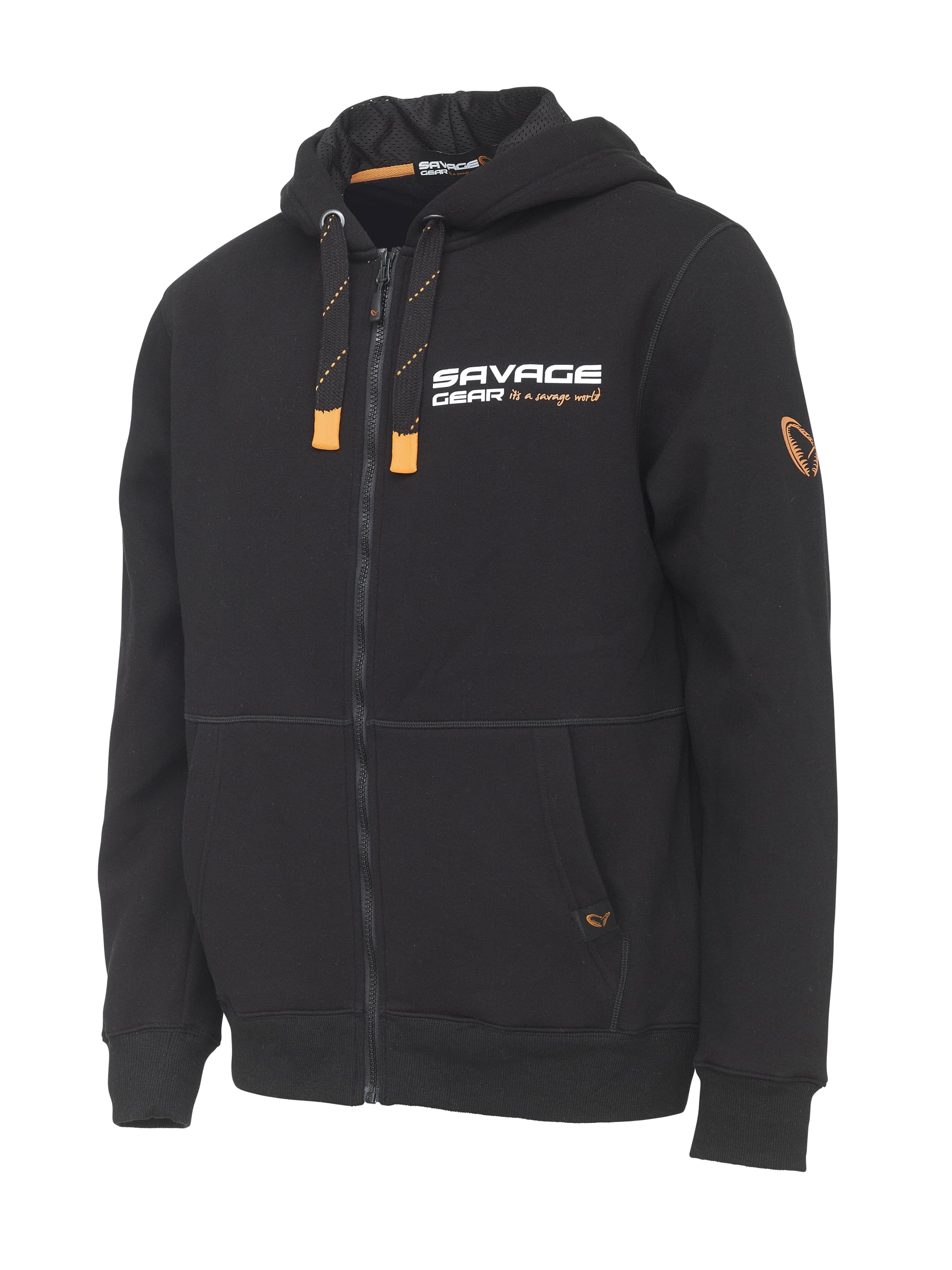 Savage GearUnisex Urban Zip Hoodie Hooded Sweatshirt (pack of 1)