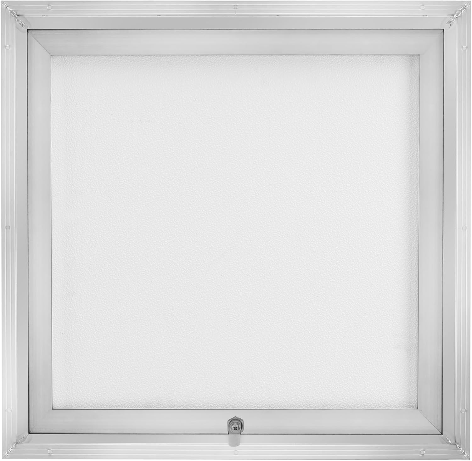 RecPro 24" W x 24 H Square RV Baggage Door | Compartment Storage | RV Storage | Trailer Storage | Camper Storage | Made in America