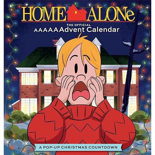 Home Alone Advent Calendar for Holidays