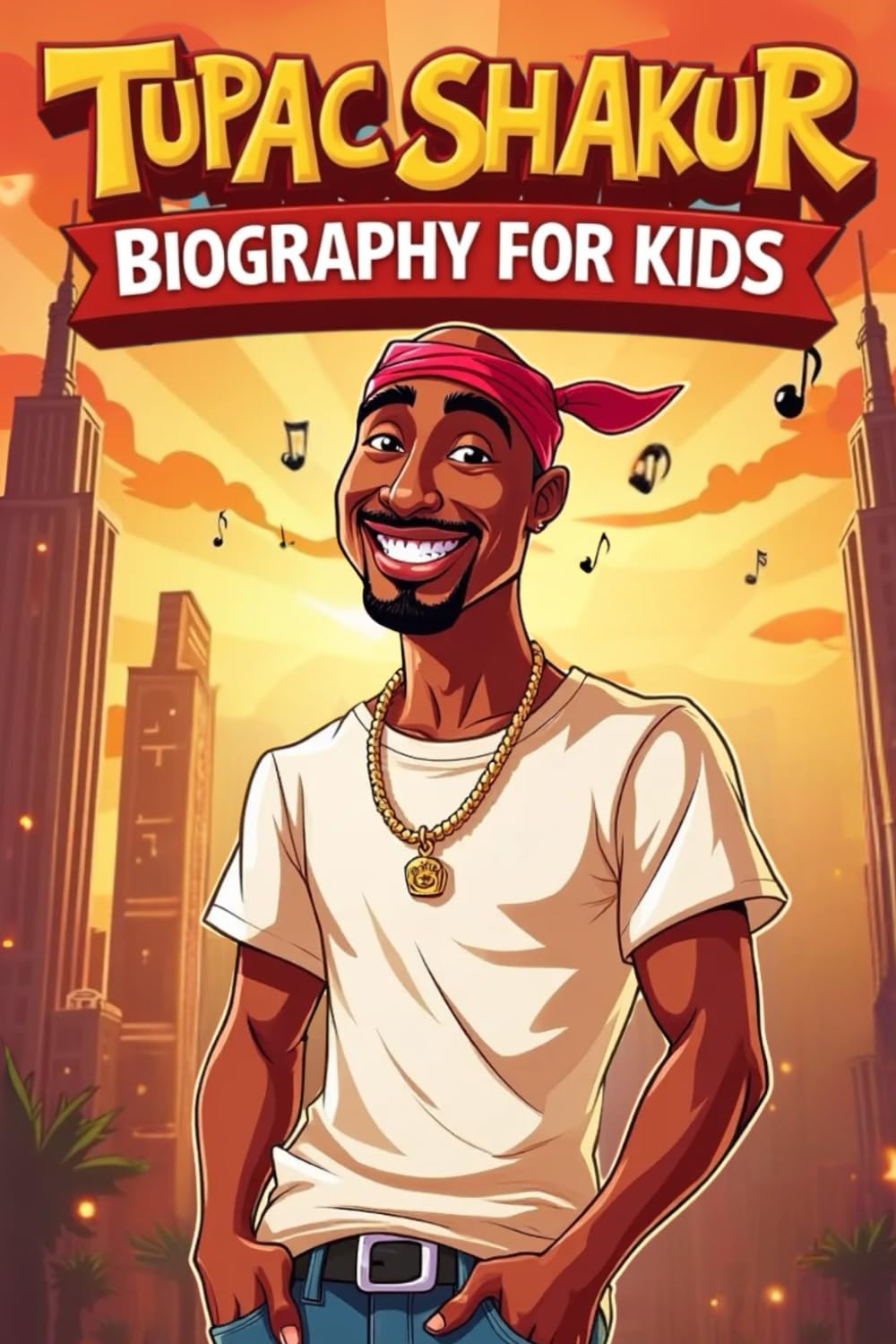 Tupac Shakur Biography For Kids: A Kid's Guide to His Life, Songs, and Why He Mattered