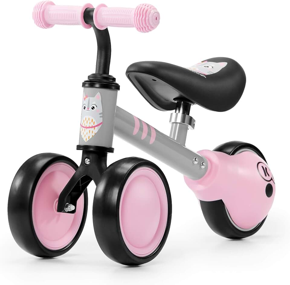 Amazon.co.uk pink balance bike