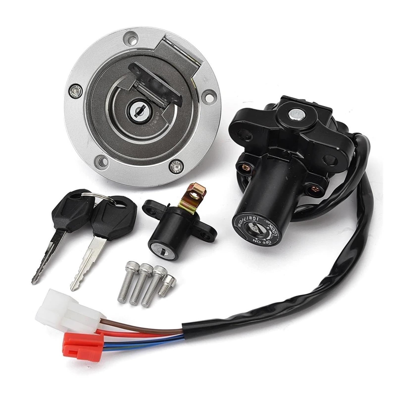 Para XT660 Para XT660Z 2008-2013/2015 Bloqueo Interruptor Encendido