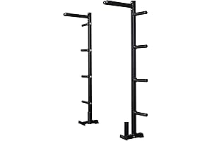 REP FITNESS Weight Storage Accessory for 1000 Series Power Racks