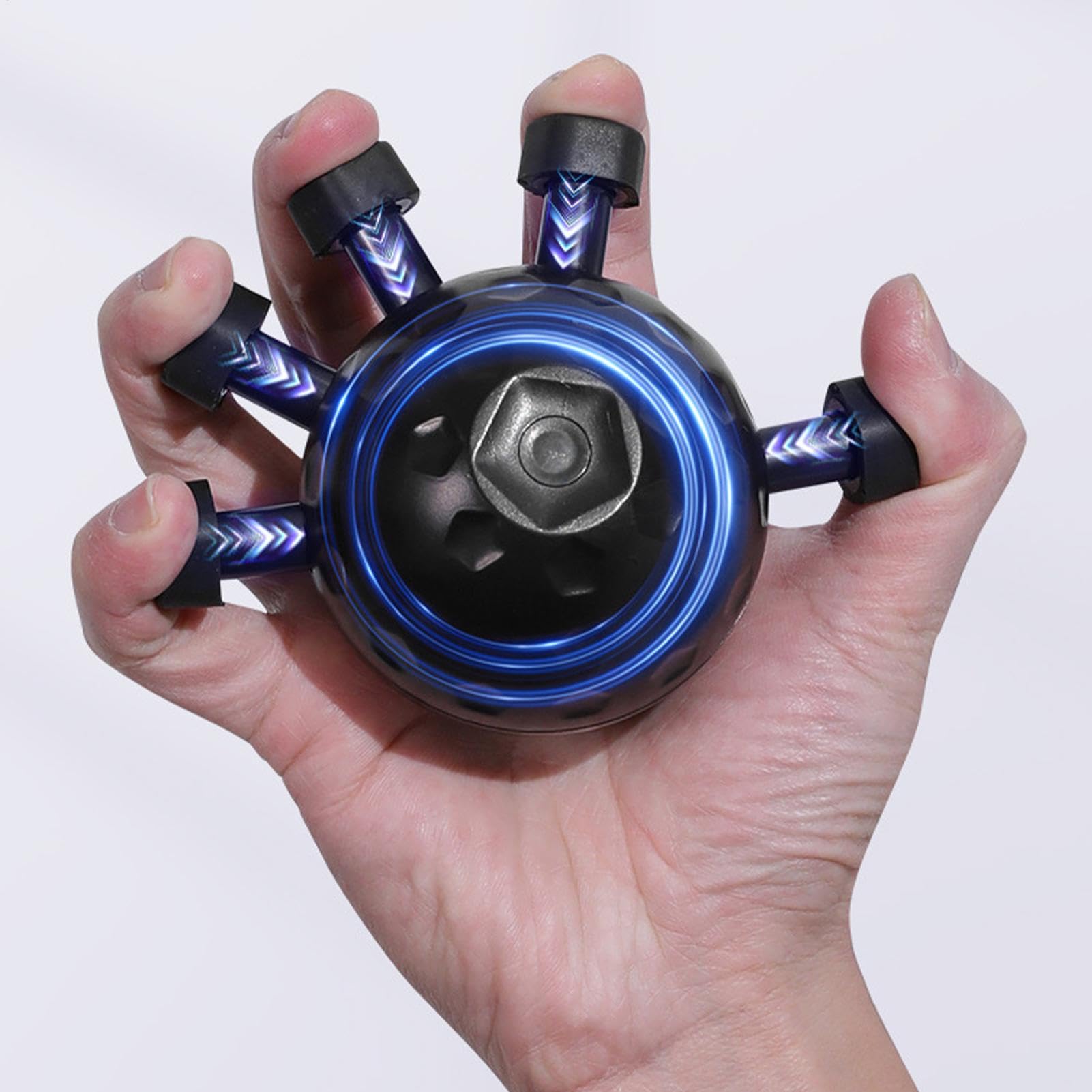 Hand Exercise Balls, Sphere Finger Grip Strengthener, Finger Exerciser Ball, Hand Grips for Workout, Portable Grip Exerciser, Forearm Grip Strengthener, Finger Strengthener Ball, Hand Exercise