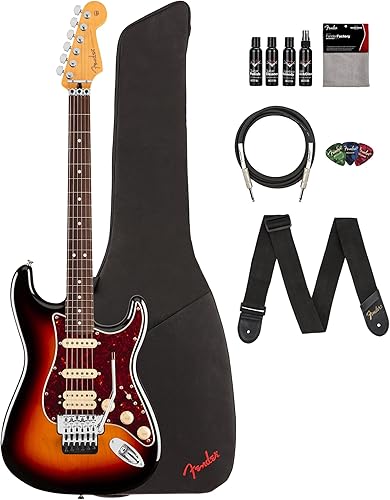 Miniatura 38 de Fender Player II Stratocaster - Paquete Rojo Coral con Funda, Correa, Cable, Paquete de 3 Púas y Kit de Limpieza de Guitarra CORAL ROJO,Cereza (Aged