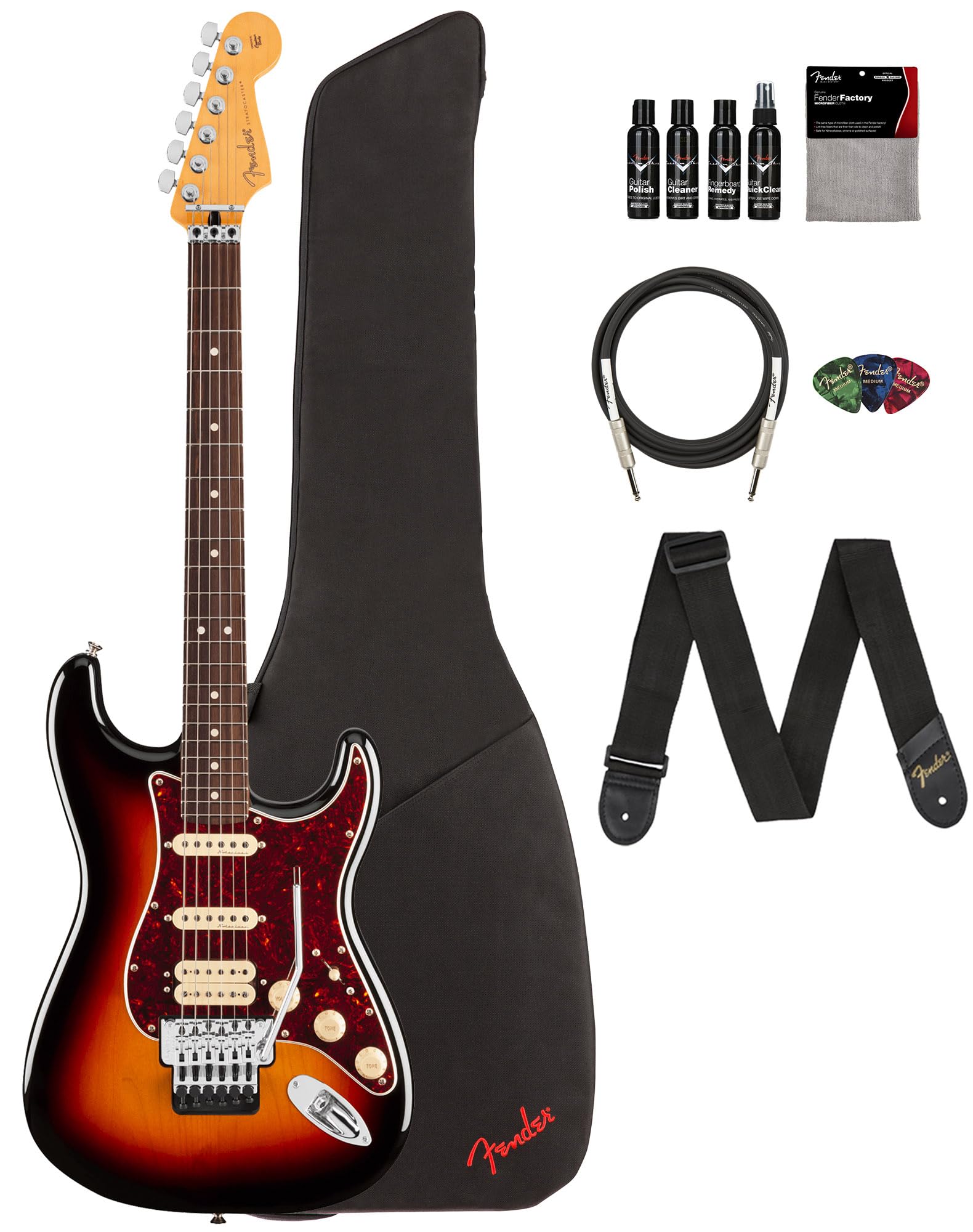 Amazon.com: Fender Player II Modified Stratocaster HSS Floyd