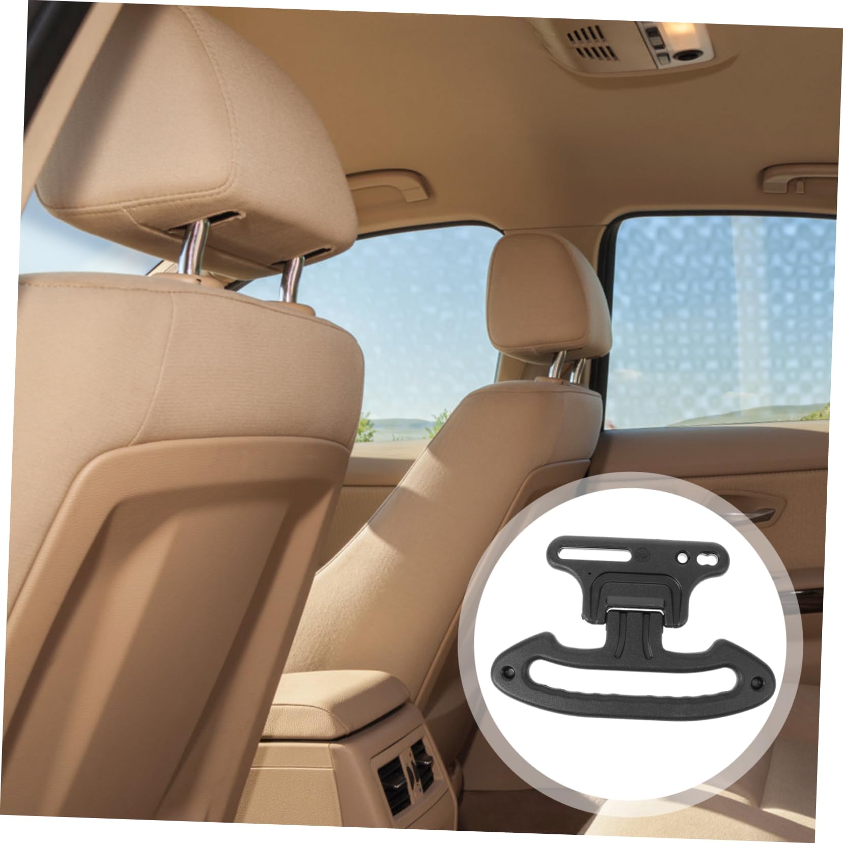 Amazon.co.jp: カーハンガー ヘッドレストジャケットスーツホルダー 車 