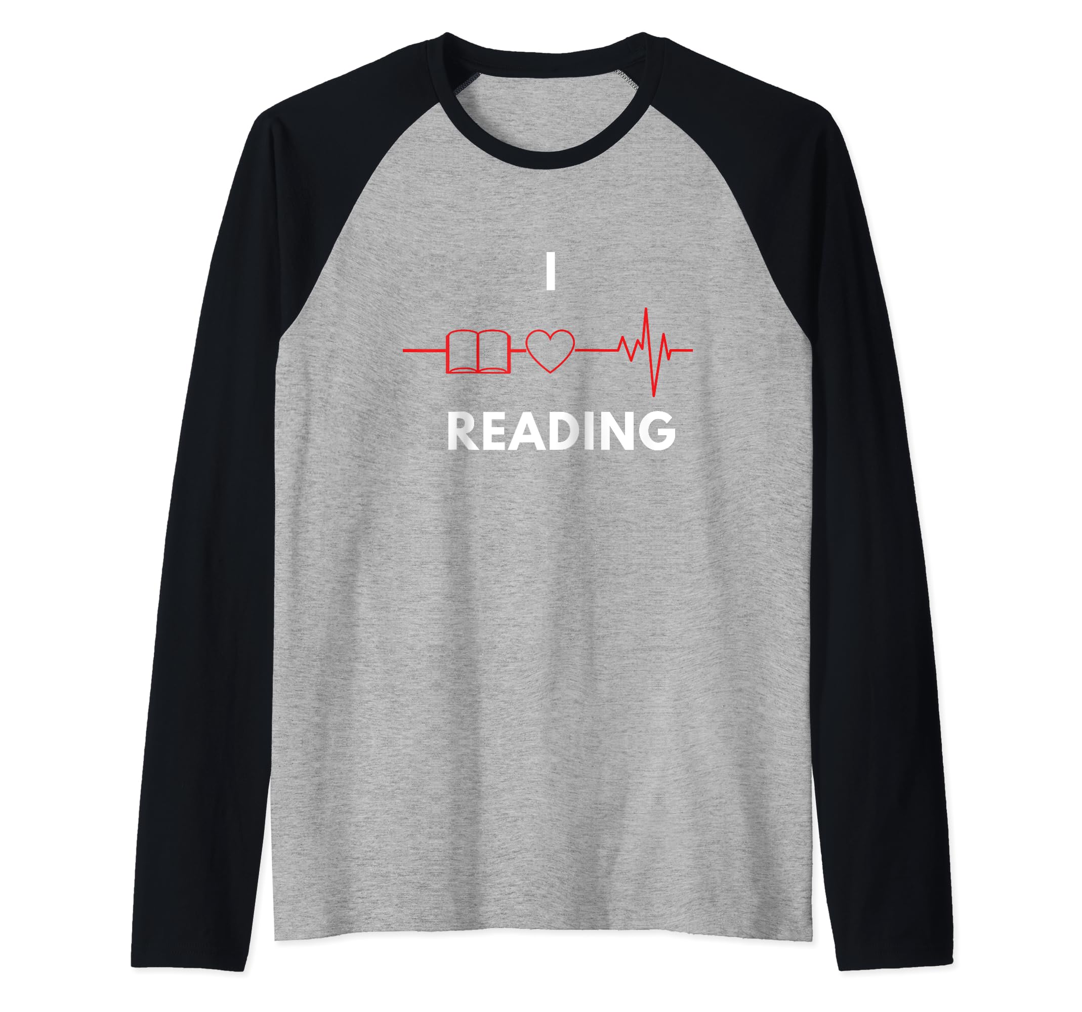 People Who Love Reading TeesPeople Who Love Reading, I Love Reading Tee For Girl Boy Raglan Baseball Tee