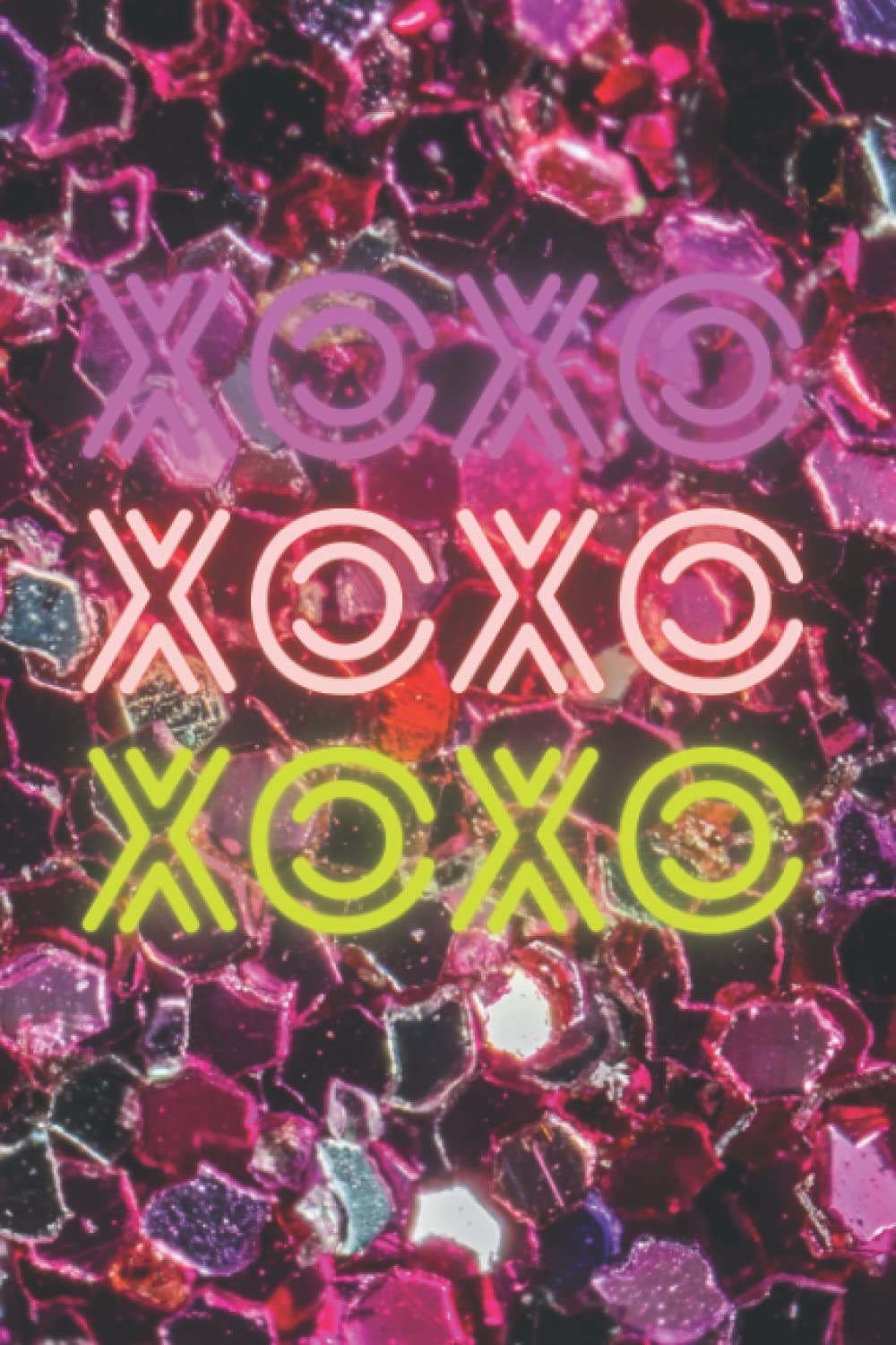 XOXO blank notebook journal