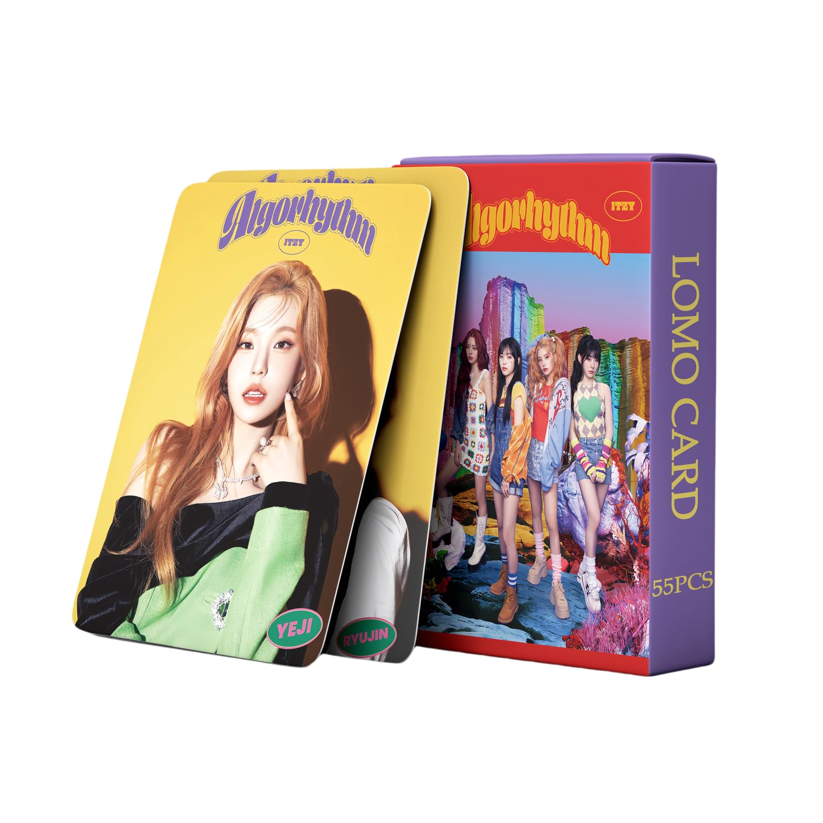 Amazon.com : Yuto itzy Album Algorhythm Photocards itzy Album 