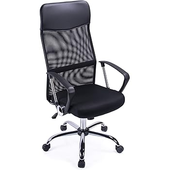 Poptoy Hohe gebogen Mesh Home Bürostuhl Chefsessel Computer Höhe