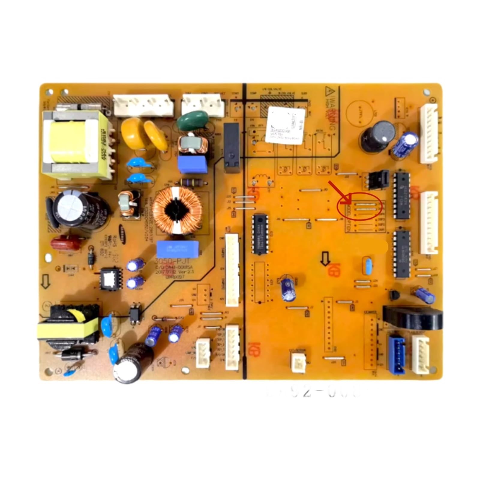 1pcs Refrigerator Computer Board DA92-00462D DA92-00462Q DA92-00462E DA92-00849F Main Board Power Board DA41-00815A(DA92-00849F)