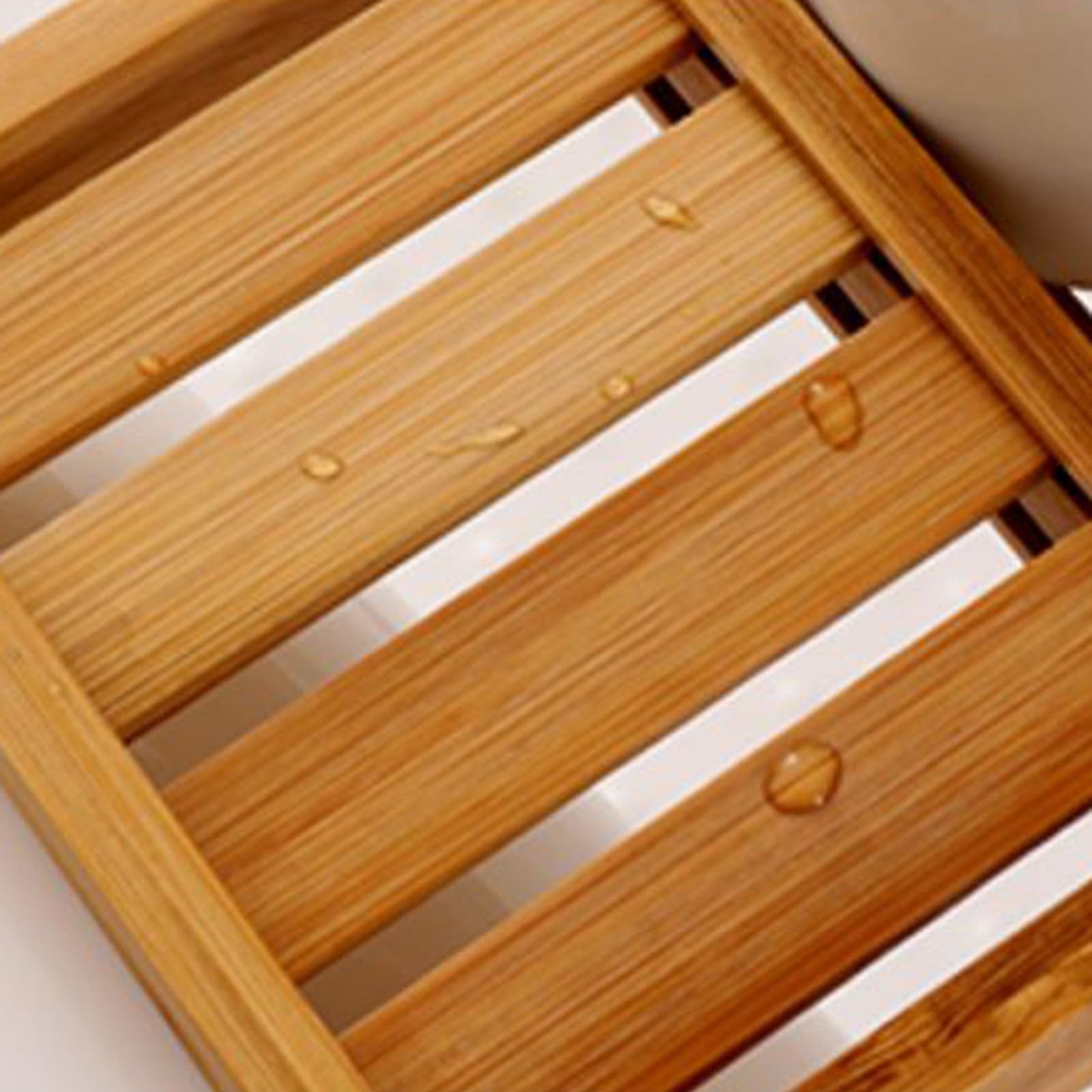 Bandeja de baño para bañera, organizador multifuncional para accesorios, libros, tabletas, teléfonos y champú, diseño simple, perfecto para uso doméstico