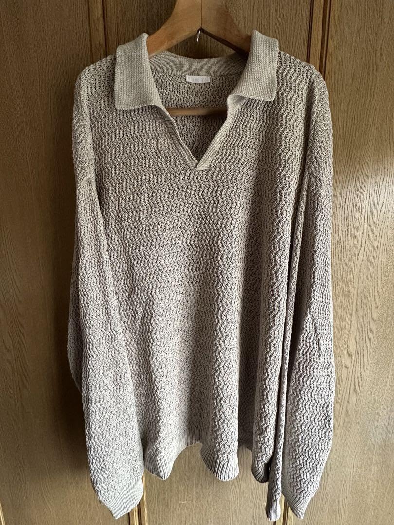 Amazon.co.jp: sign&+81別注 BlancYM スキッパーポロ : ファッション