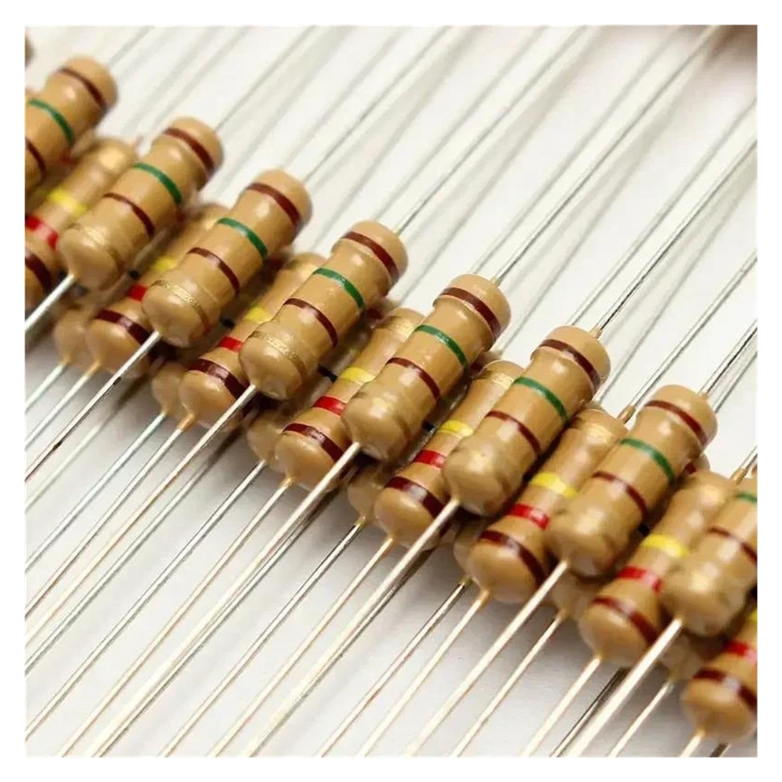 300 Teile/satz Carbon Film Metall Widerstände DIY Widerstand Sortiment Kit