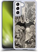 Vista 103 de Head Case Designs Funda de gel Hush con licencia oficial de Batman DC Comics #608 para cómics [protección de grado militar] compatible con Google
