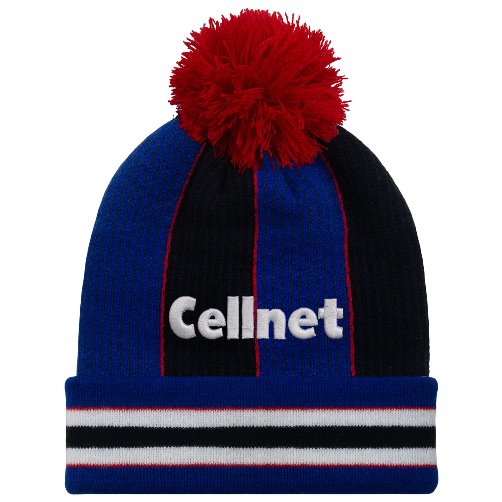 fan originals - Bobble Hat - Blue - One Size