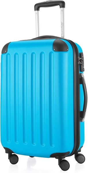 Hauptstadtkoffer Spree Luggage - Luggage Set, blue cyan, Suitcase - 4