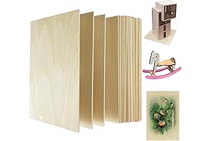 Basswood Sheets for Craft, Laser, Wood Burning: The Essential Material for Your Creative Endeavors