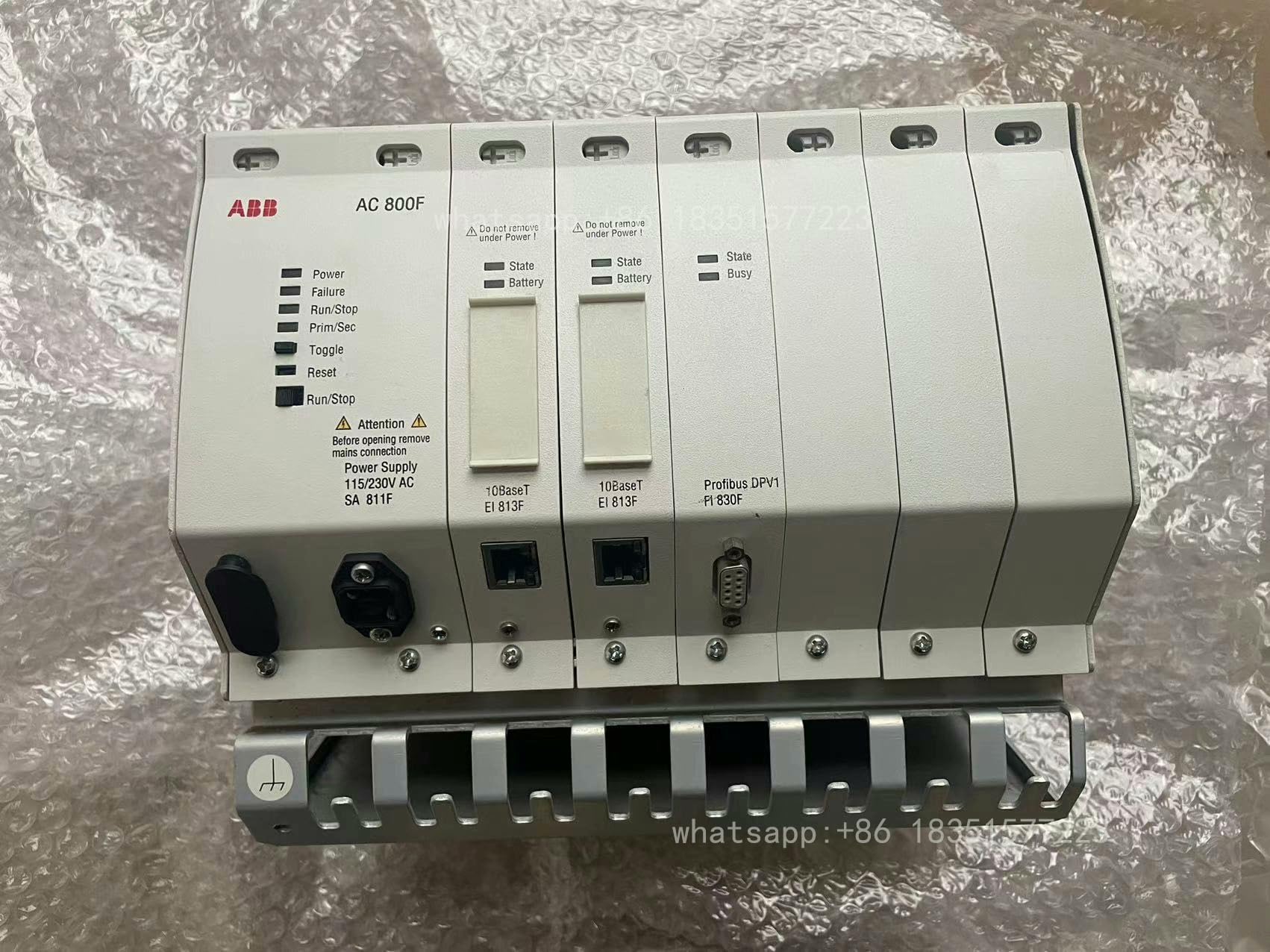 PM803F 3BDH000530R1 Controller Used Project Remaining Good as New Condition