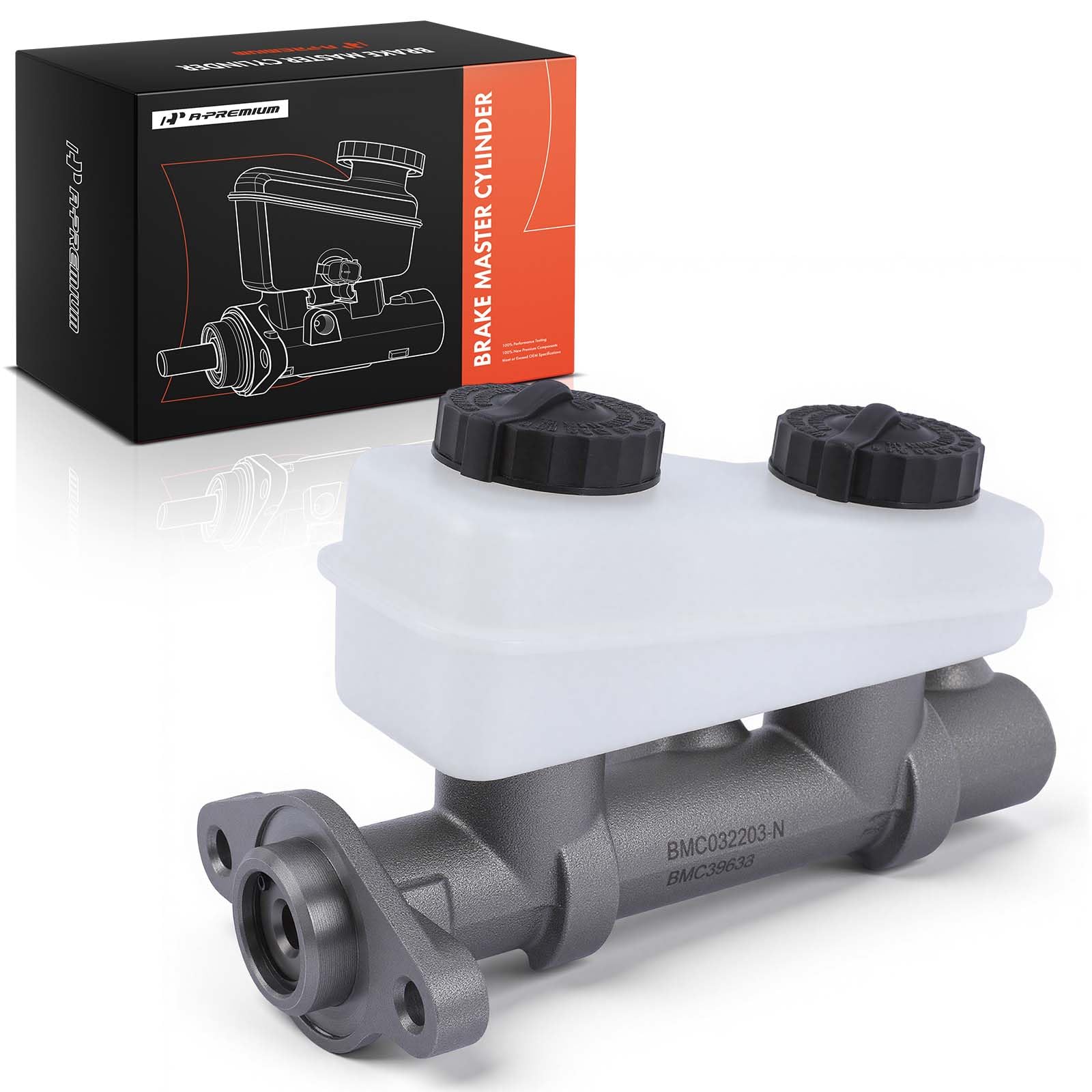 バドルストン8インチtype 12 Amazon.com: A-Premium Brake Master Cylinder with Reservoir and Cap