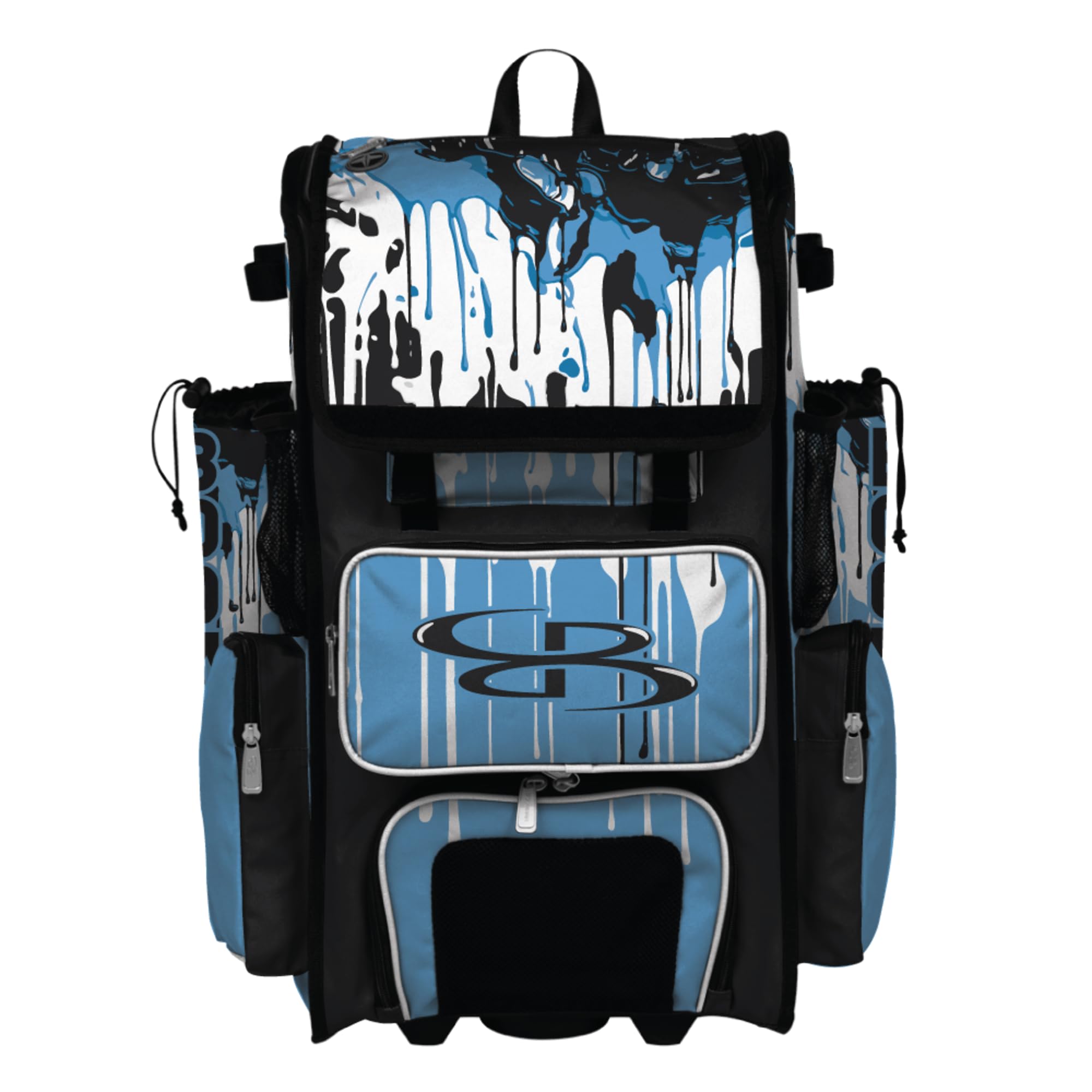 batsu バツ　バトルロワイヤル　battle e 当時物　バッグ Smash Ops Lil' Guerrilla Hybrid Roller/Bat Pack Bag - Charcoal