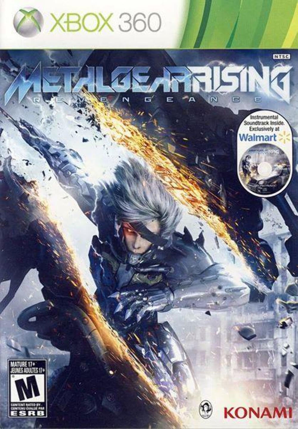 Amazon.com: Metal Gear Rising: Revengeance Video Game With Walmart