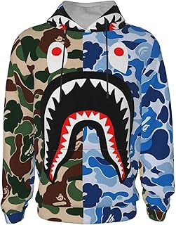 blue bape jacket