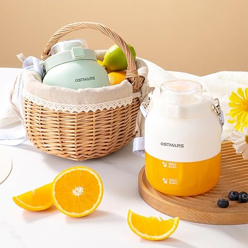 Miniatura 8 de Ostmars - Batidora recargable por USB, procesador de alimentos pequeño, mini licuadora portátil para batidos y alimentos para bebés, mezclador