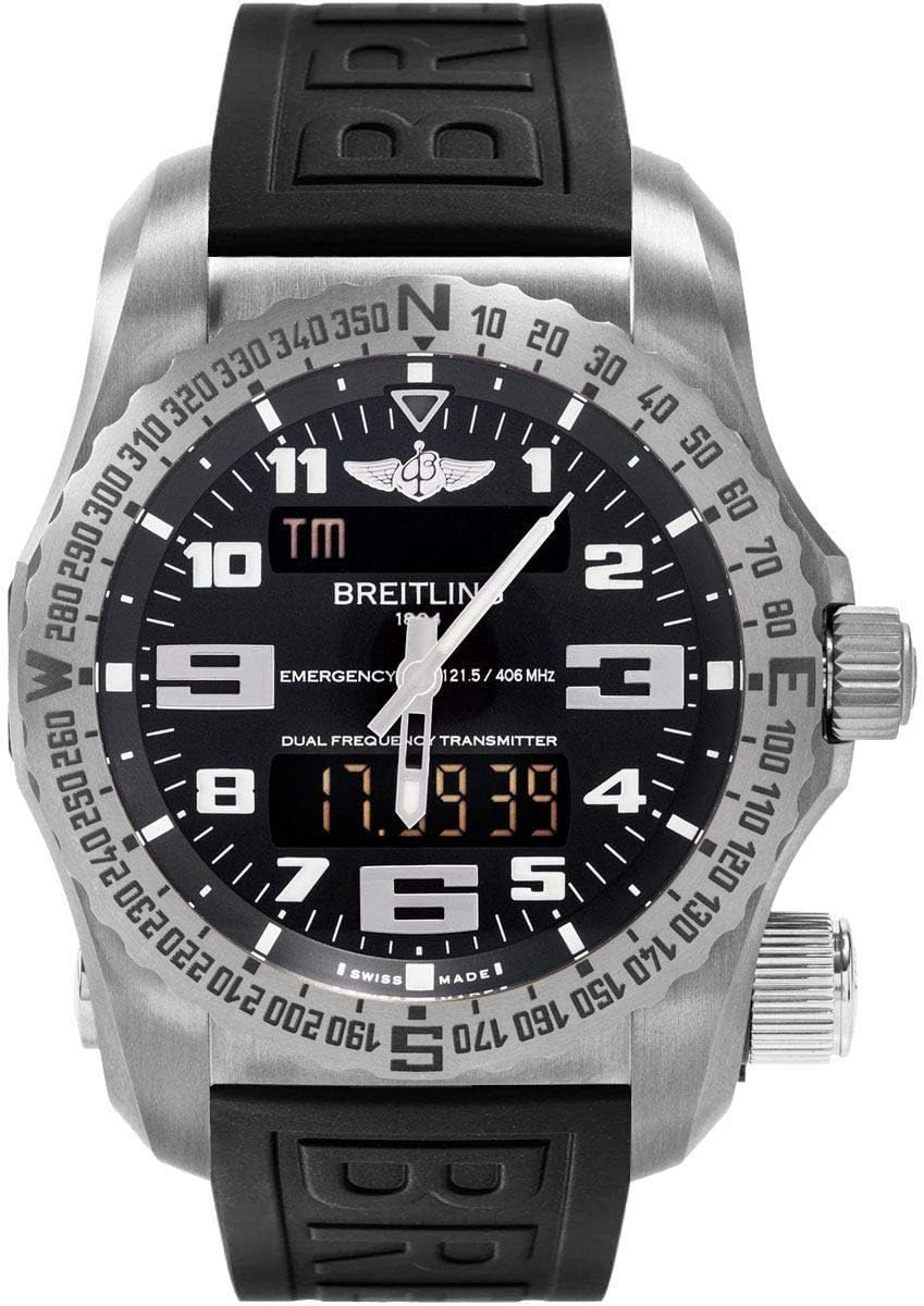 Breitling Reloj de Emergencia para Hombre con Modelo Dominican