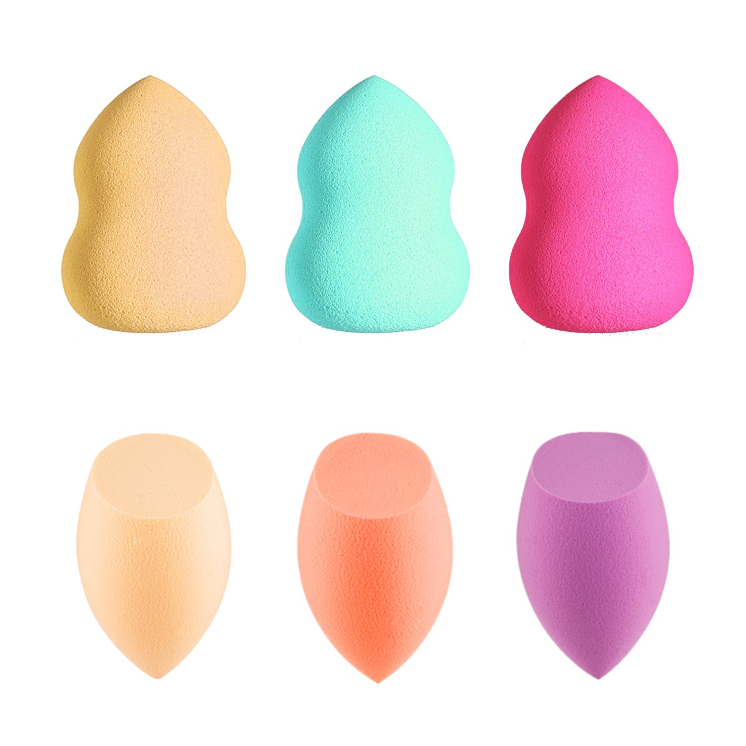 Makeup Sponges, SPANLA 6 Pieces Makeup Blender Beauty