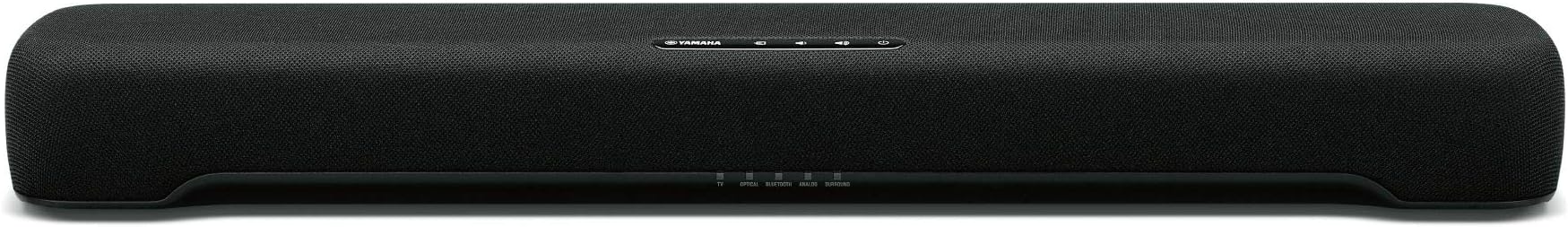 Yamaha C20 Soundbar - Bluetooth Sound Bar with Optional Wall Mounting Kit for TV with Bluetooth Capabilities, HDMI Input and Subwoofer, in Black