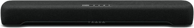 Yamaha C20 Soundbar - Bluetooth Sound Bar with Optional Wall Mounting Kit for TV with Bluetooth Capabilities, HDMI Input and Subwoofer, in Black