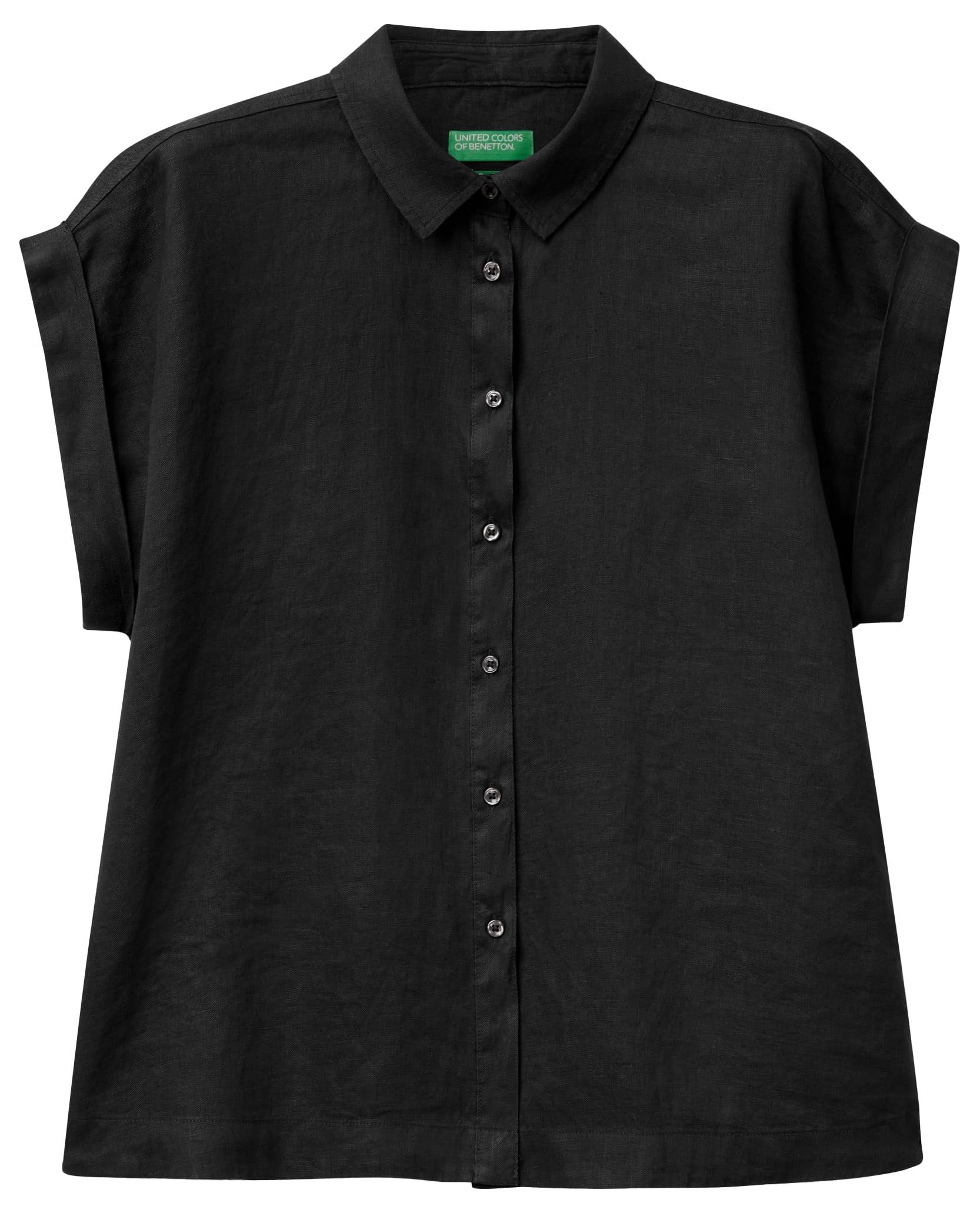 United Colors of Benetton Shirt, Black, M