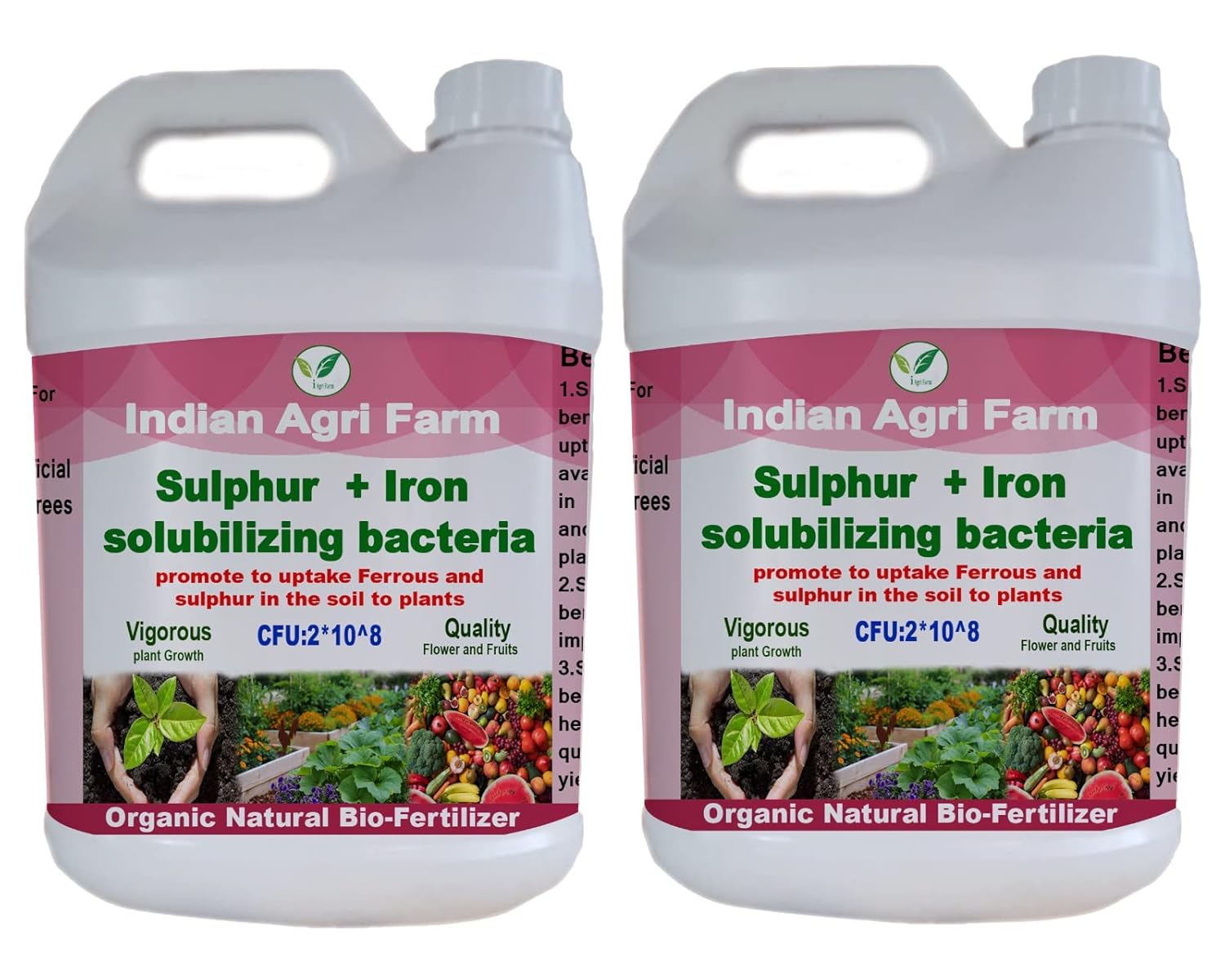 Iagrifarm Sulphur + ferrous solubilizing Bacteria (CFU2 * 10^8) Bio