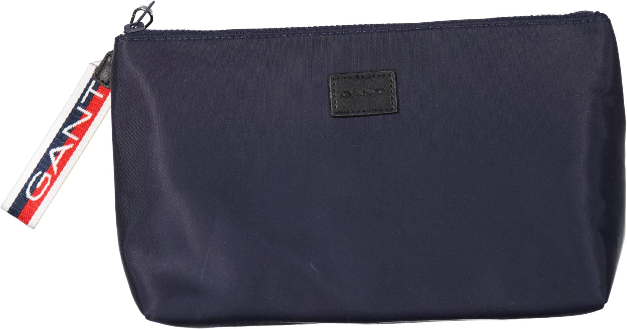 GANT Damen Kosmetiktasche D1. LOGO WASHBAG, blau, ONESIZE