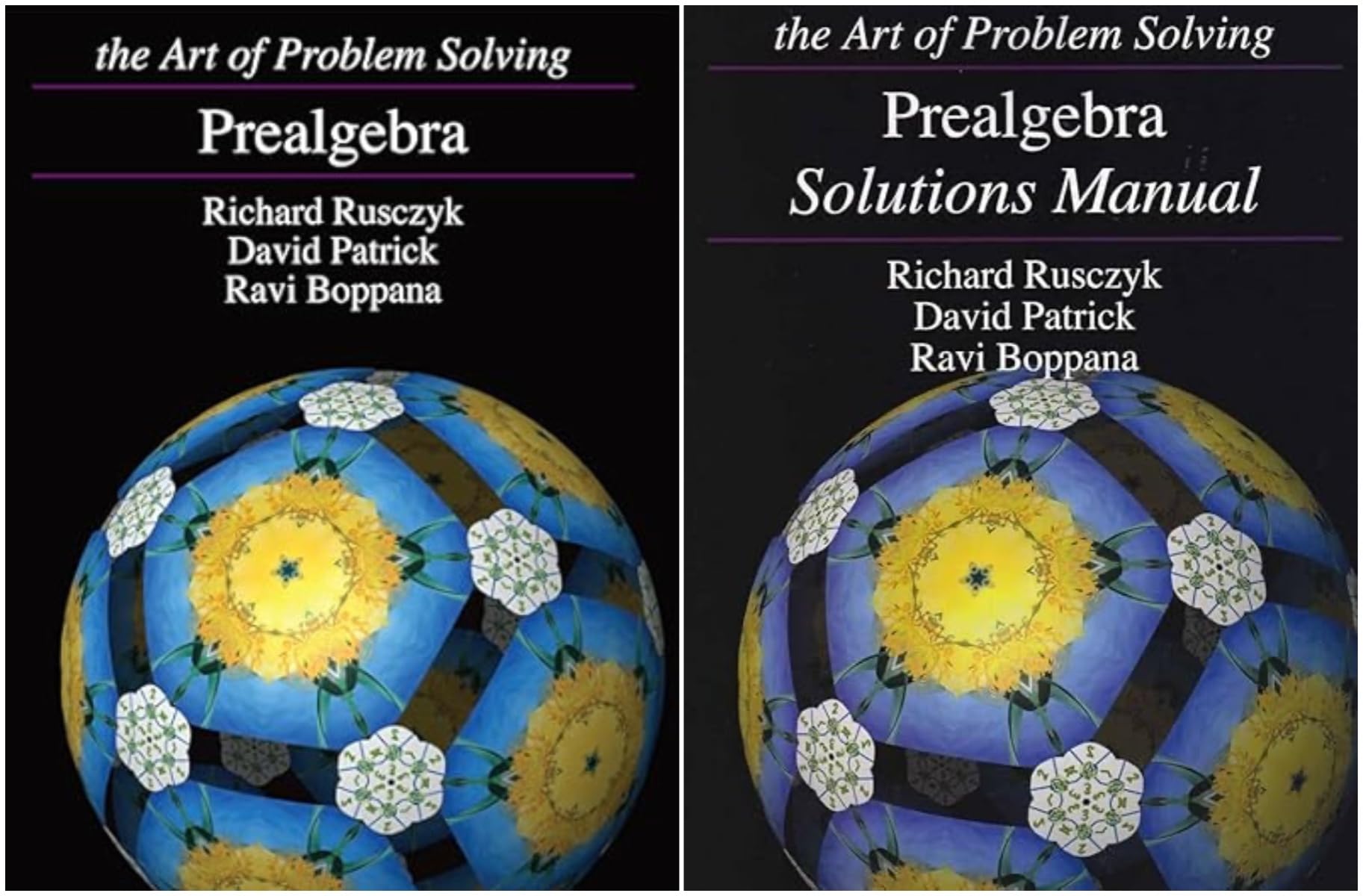 Art of Problem Solving Series Prealgebra 2-Book Bundle Set (Textbook & Solutions Manual)